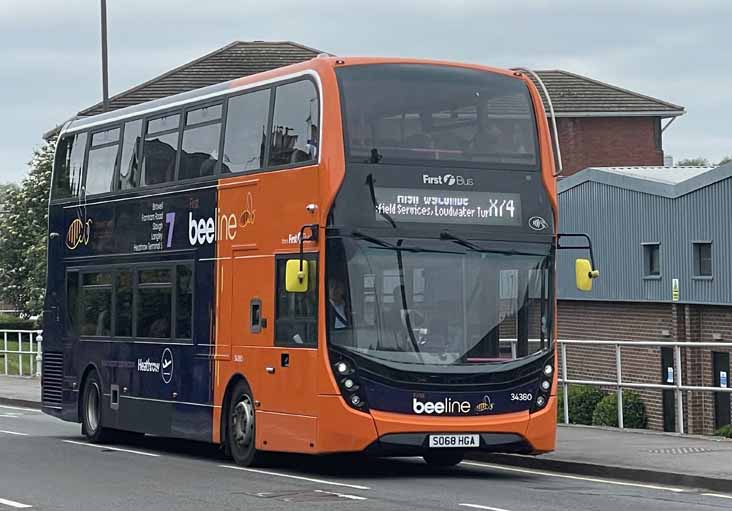 Beeline Alexander Dennis Enviro400MMC 34380